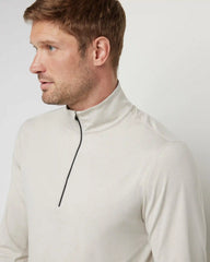 Ease Performance Half Zip 2.0 | Suede Heather