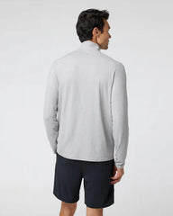 Ease Performance Half Zip 2.0 | Light Heather Grey