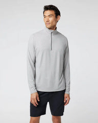 Ease Performance Half Zip 2.0 | Light Heather Grey