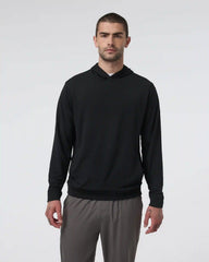 Double Mesh Hoodie | Black