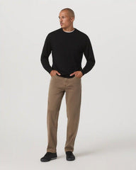 Merino Fine Gauge Wool Sweater | Black