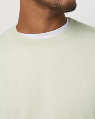 Merino Fine Gauge Wool Sweater | Sandalwood