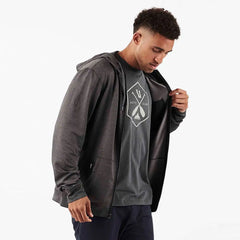 Movement Hoodie | Black Heather