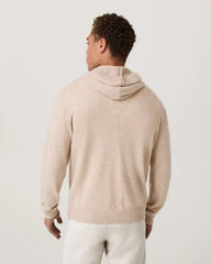 Berik Cashmere Hoodie | Oatmeal Heather