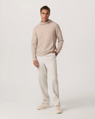 Berik Cashmere Hoodie | Oatmeal Heather