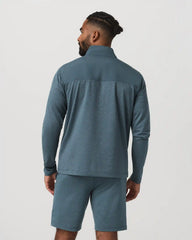 Sunday Element Half Zip | Blue Sea Heather