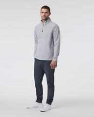 Sunday Element Half Zip | Platinum Heather