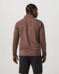 Sunday Element Half Zip | Sable Heather