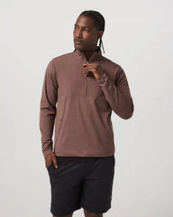 Sunday Element Half Zip | Sable Heather