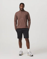 Sunday Element Half Zip | Sable Heather