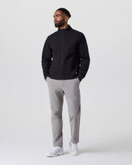 Vuori Meta™ Twill Full Zip | Black
