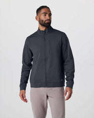 Vuori Meta™ Twill Full Zip | Navy