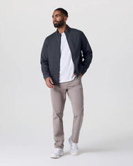 Vuori Meta™ Twill Full Zip | Navy