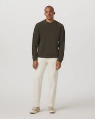 Beach Fleece Crew | Dark Oregano Heather