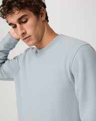 Beach Fleece Crew | Raindrop Heather