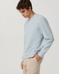 Beach Fleece Crew | Raindrop Heather