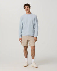 Beach Fleece Crew | Raindrop Heather