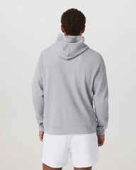 Tech Waffle Pullover Hoodie | Sea Fog