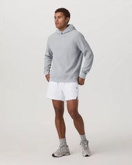 Tech Waffle Pullover Hoodie | Sea Fog