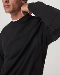 Coronado Mixed Media Crew | Black Heather