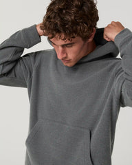 Beach Fleece Pullover Hoodie | Dark Pewter Heather