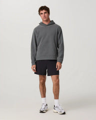 Beach Fleece Pullover Hoodie | Dark Pewter Heather