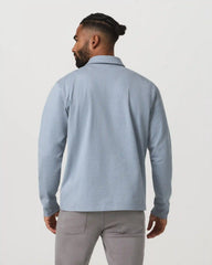 Long Sleeve Coronado Rugby | Blue Dusk Heather