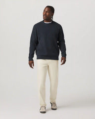 Midweight Rib Sweater | Navy