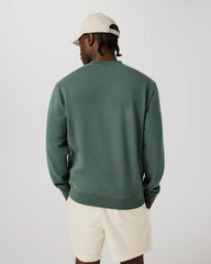 Cypress Vintage Crew | Agate Green