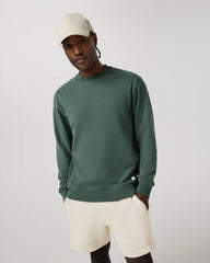 Cypress Vintage Crew | Agate Green