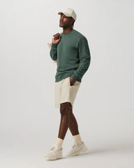 Cypress Vintage Crew | Agate Green