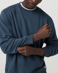 Cypress Vintage Crew | Ocean Blue