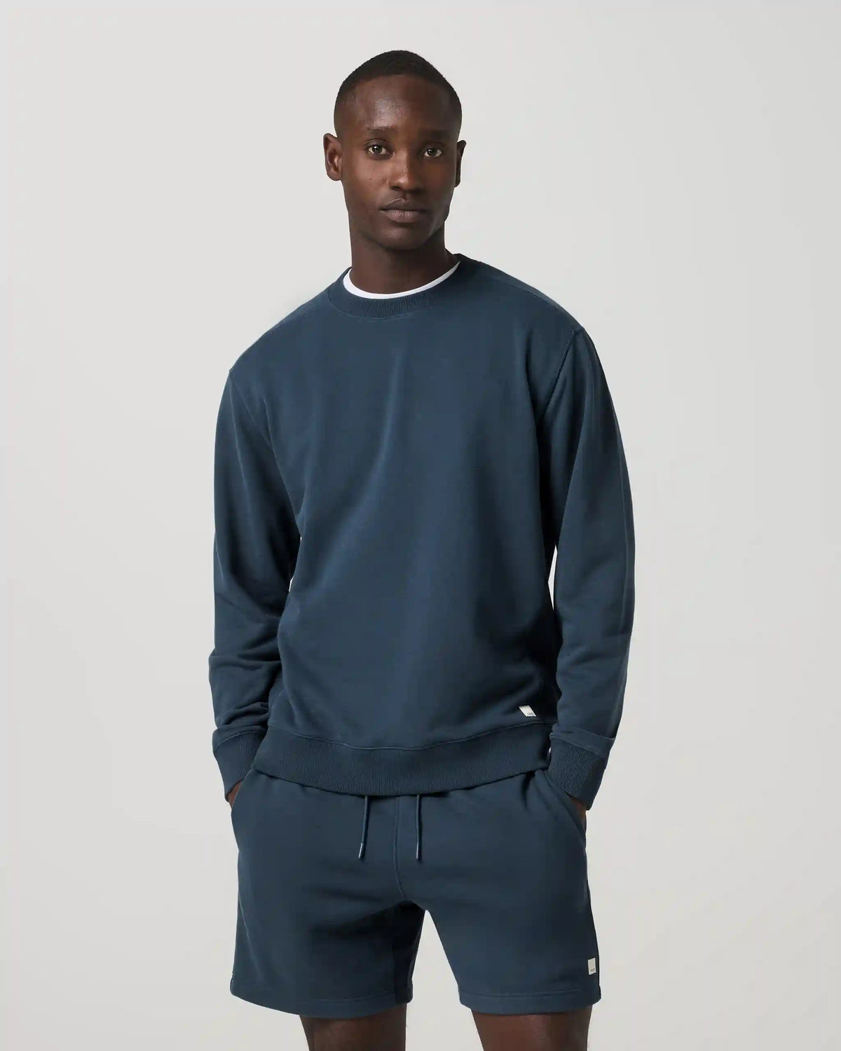 Cypress Vintage Crew | Ocean Blue