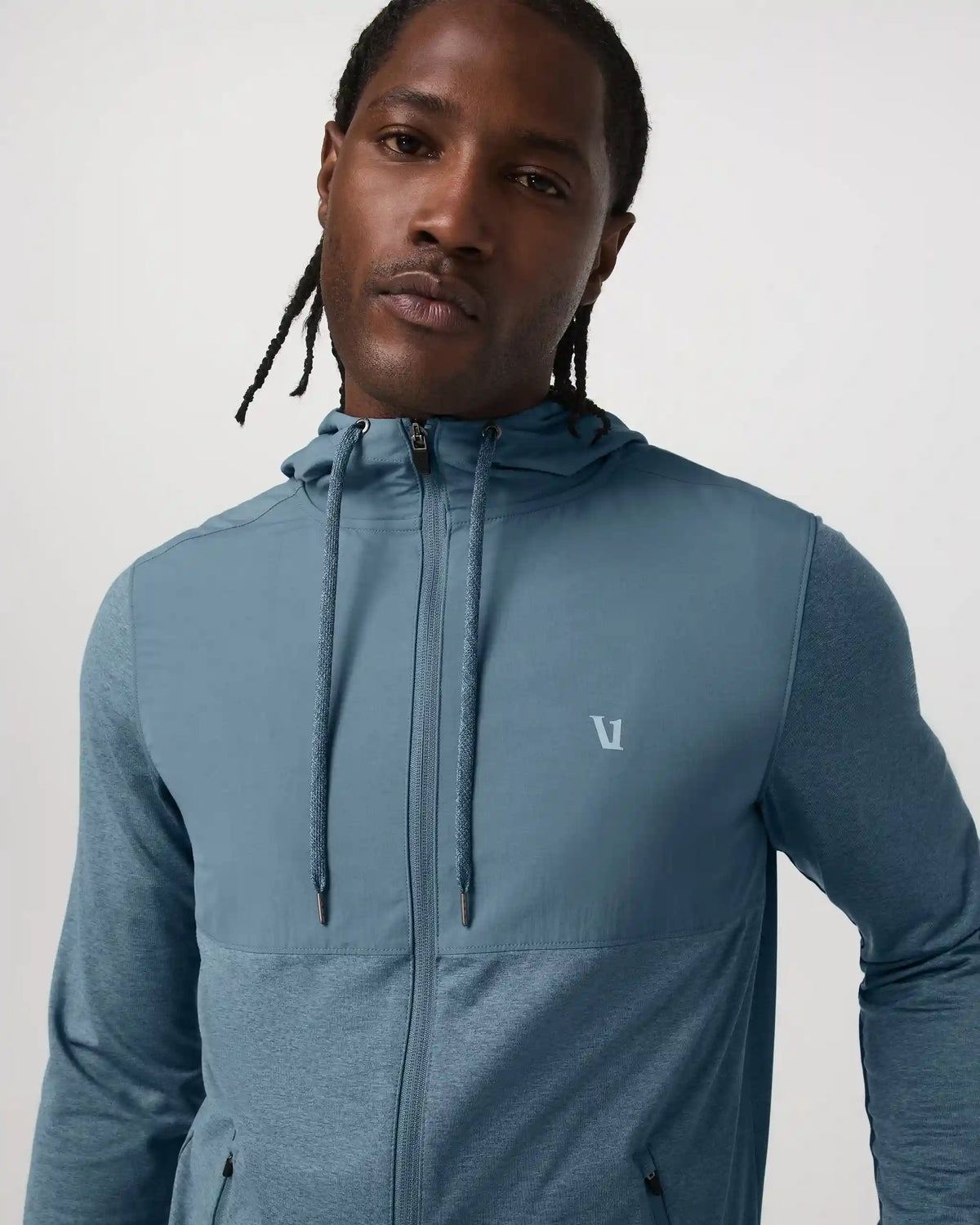 Sunday Element Jacket | Smoke Blue Heather