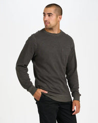 Jeffreys Pullover | Oregano Heather