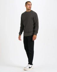 Jeffreys Pullover | Oregano Heather