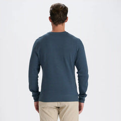 Jeffreys Pullover | Indigo Heather