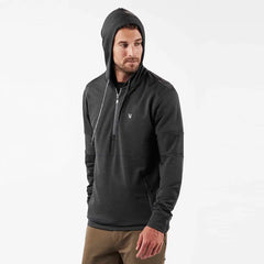 Zion Half Zip | Black