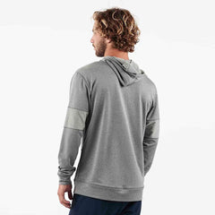Zion Half Zip | Heather Grey