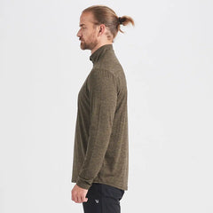 Ease Performance Half Zip | Evergreen Heather