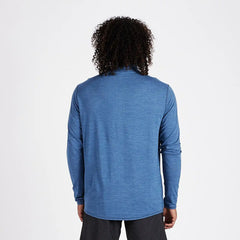 Ease Performance Half Zip | Sea Heather