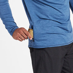 Ease Performance Half Zip | Sea Heather