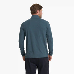Ease Performance Half Zip | Stone Heather