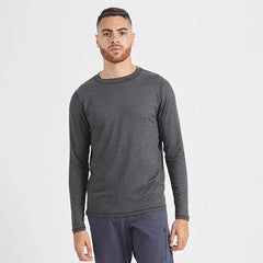Ease Crew Neck | Charcoal Heather