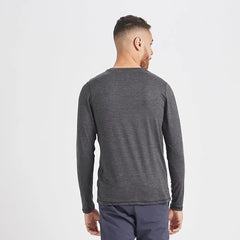 Ease Crew Neck | Charcoal Heather