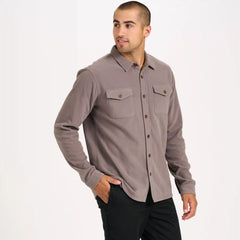 Aspen Shirt Jacket | Cocoa