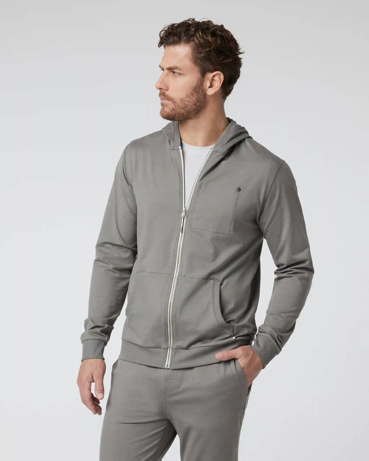 Coronado Hoodie | Dolomite Heather