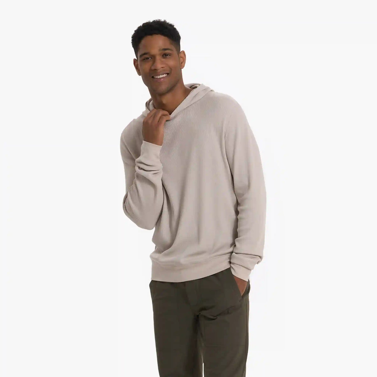 Waffle Hoodie | Dark Salt