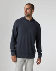 Waffle Hoodie | Navy