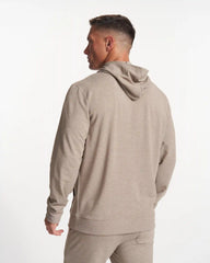 Austin Hoodie | Teak Heather